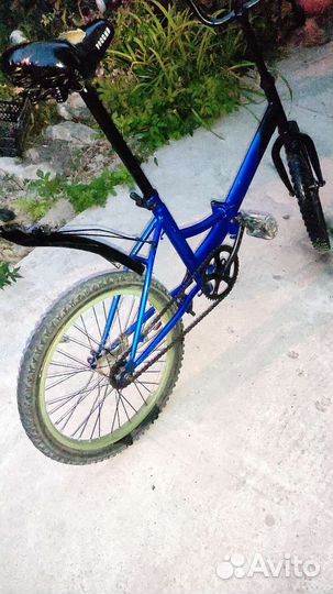 Велосипед складной, хватит на всю жизнь