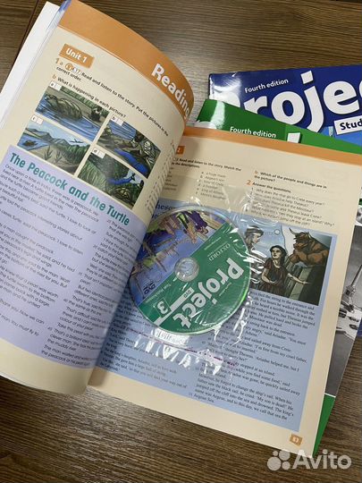 Учебник project