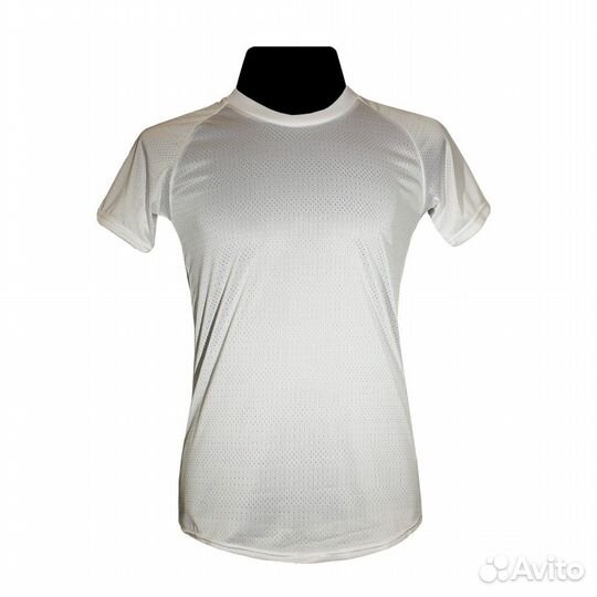 Футболка физкультурная с круглым воротником