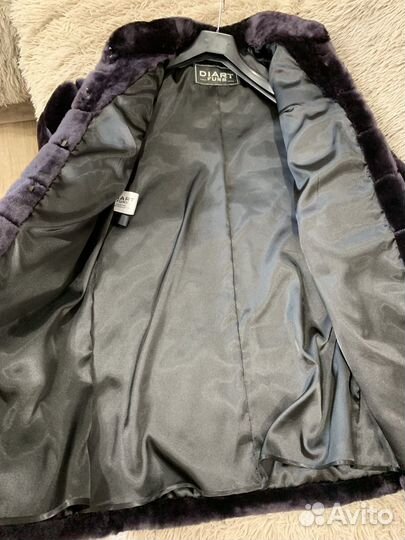 Шуба мутоновая