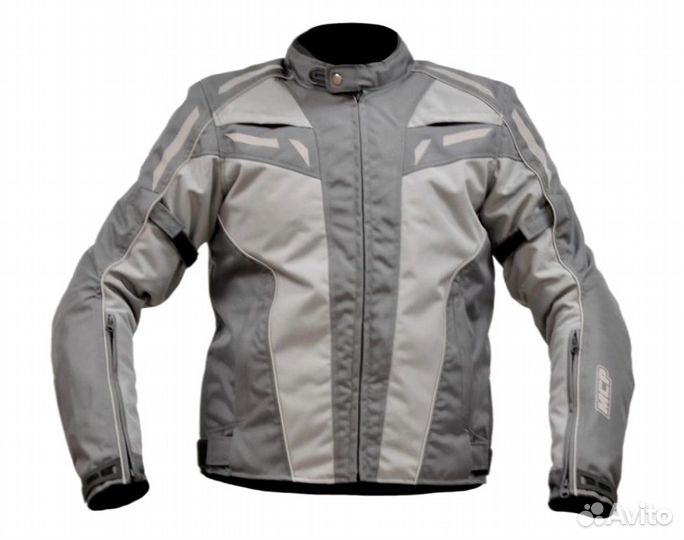 MCP Argon мотокуртка серая