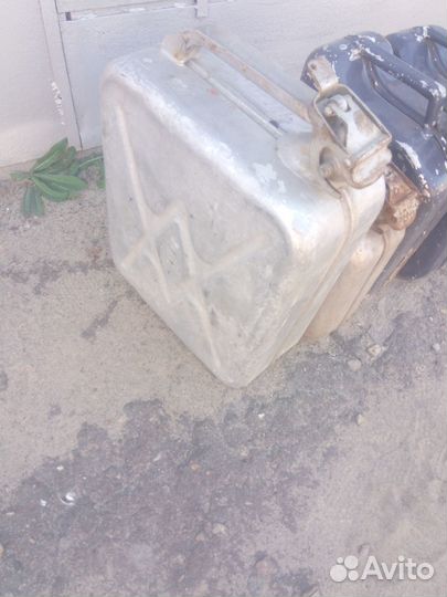 Канистра алюминиевая 20 л и 10 л СССР