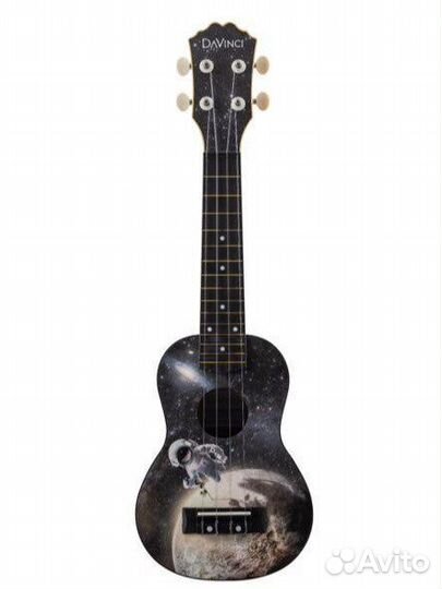 Укулеле сопрано стильная гитара есть расцветки