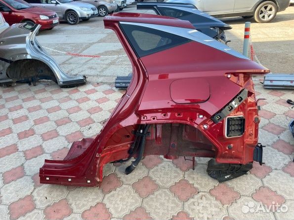 Hyundai Tucson IV Четверть задняя левая крыло Чех