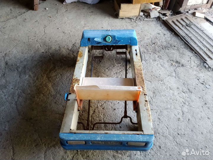 Педальный машина СССР