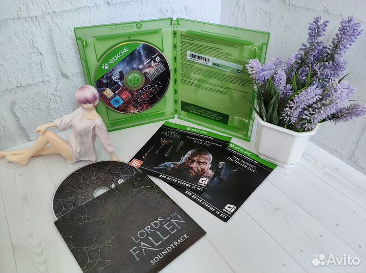 Игра Lords of the Fallen для Xbox One / Series