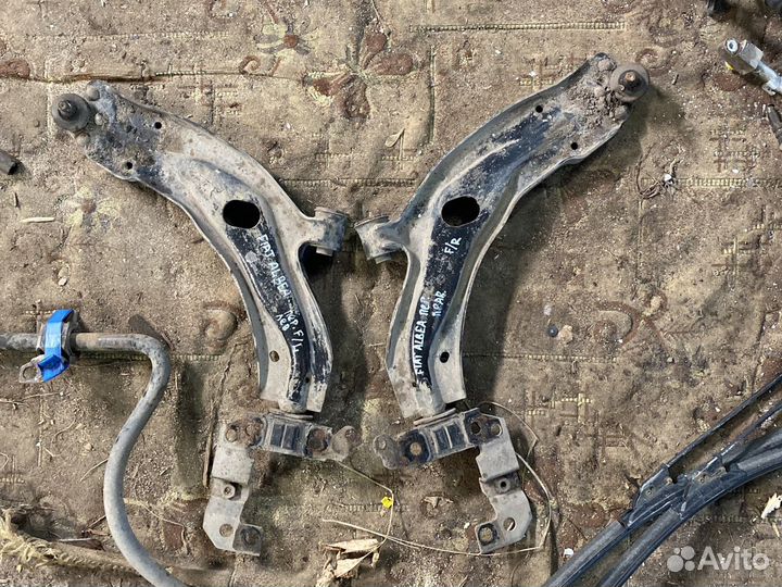 Рычаги передние fiat albea