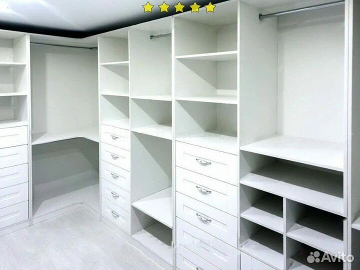 Гардеробная напрямую с фабрики