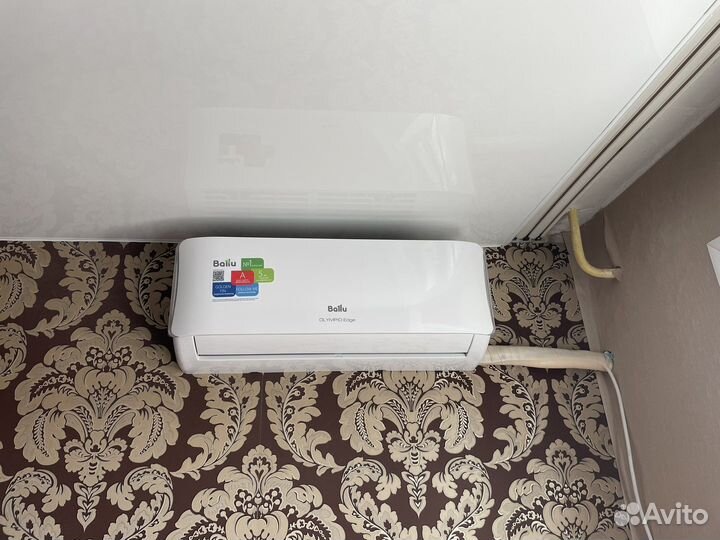 Кондиционер с установкой Ballu на 20 кВ. М