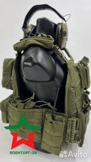 Жилет быстросъёмный- разгрузка