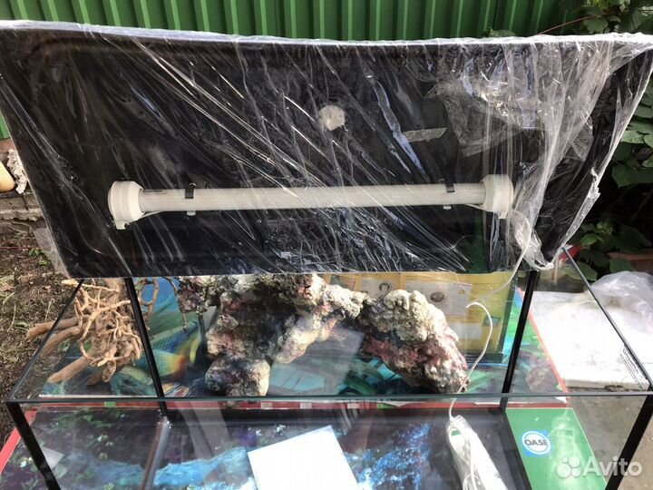 Аквариум 70 л новый