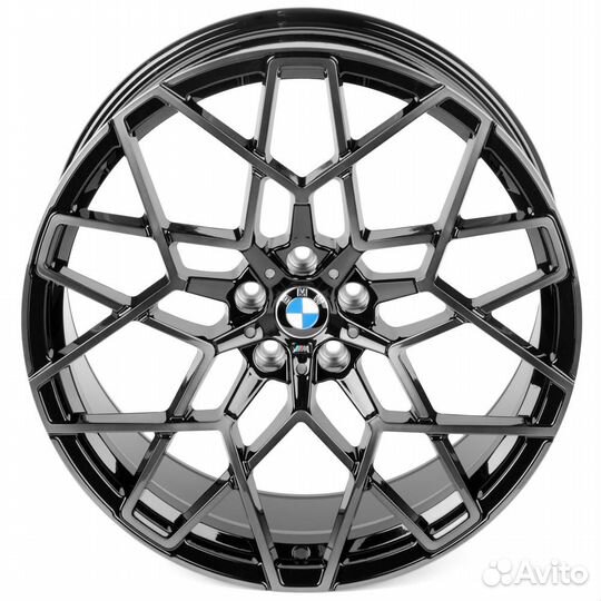 Кованые диски BMW R22 разноширокие