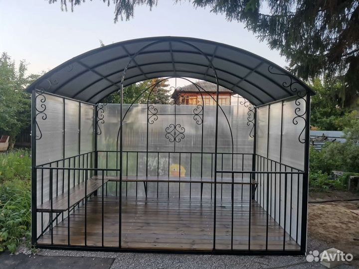 Зона отдыха беседка