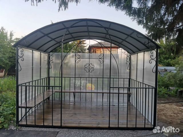 Зона отдыха беседка