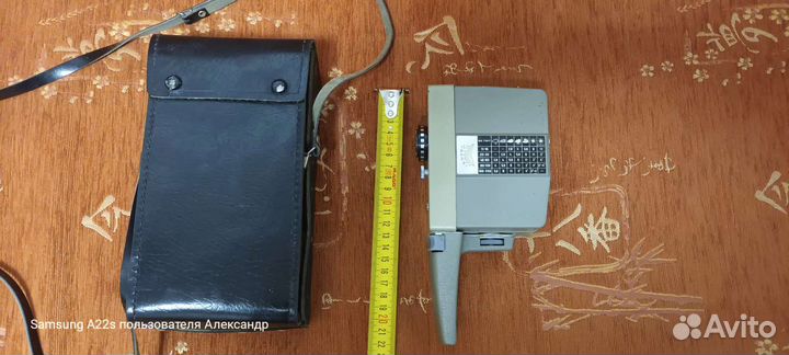 Киносъемочный аппарат Спорт - 4