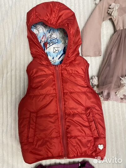 Детские вещи пакетом для девочки 98