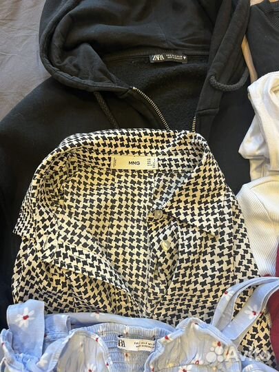 Вещи пакетом XS S, обувь 38рр