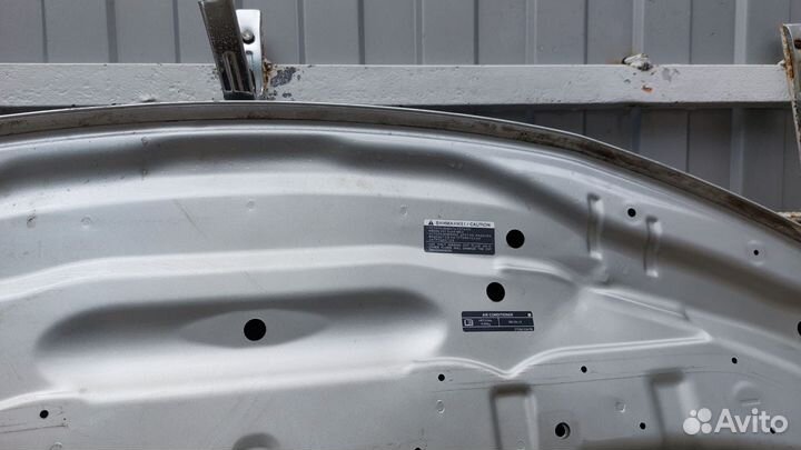 Капот на nissan x-trail т-32