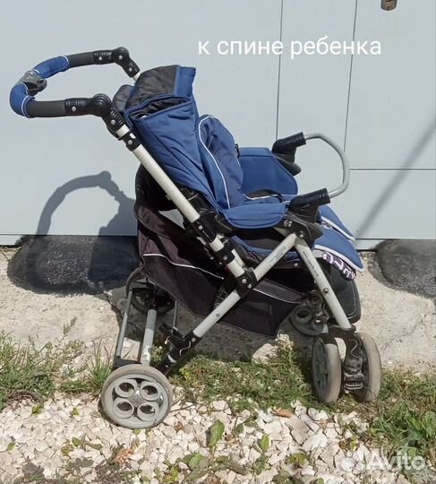 Прогулочная коляска-трость Capella