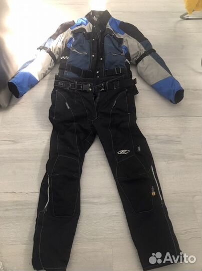 Супер мотошмот.Мотокостюм мужской с защитой