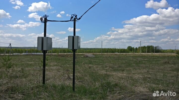 Продаются участки под дачи или глэмпинг 120км МКАД