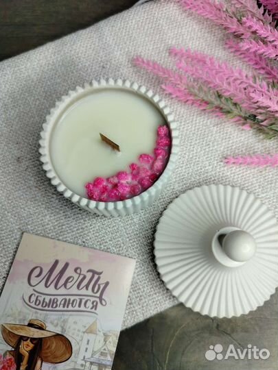 Свечи из вощины