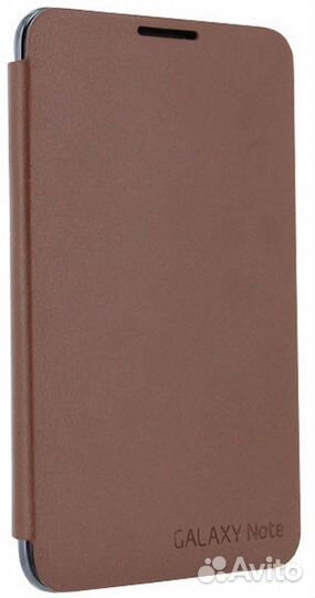 Оригинал Чехол для samsung Note (N7000) Brown