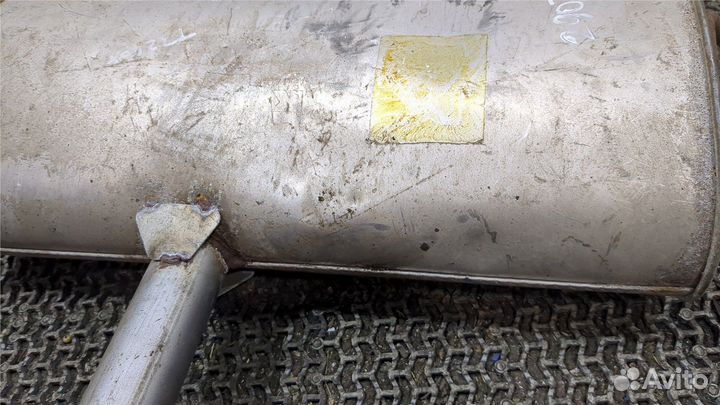 Глушитель Audi TT, 2002