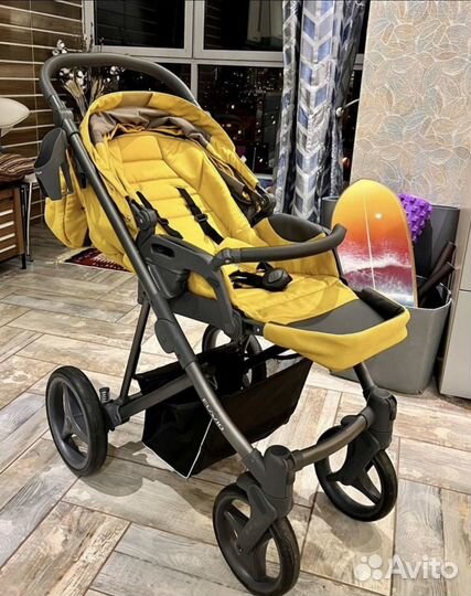 Детская коляска 2 в 1