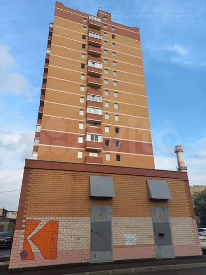 1-к. квартира, 38,4 м², 13/16 эт.