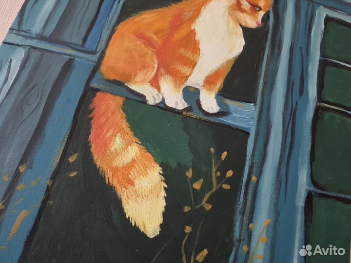 Картина маслом на холсте