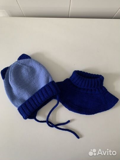 Шапка и манишка
