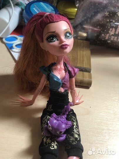 Кукла Монстер Хай джиджи Гранд