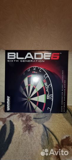 Мишень Winmau Blade 6 (Профессиональный уровень)