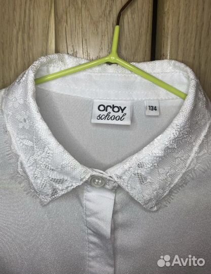 Школьная форма - Блузки р.134-146-zara,next,orby