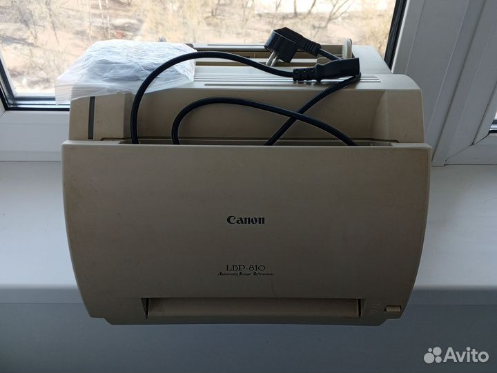 Лазерный принтер canon lbp-810
