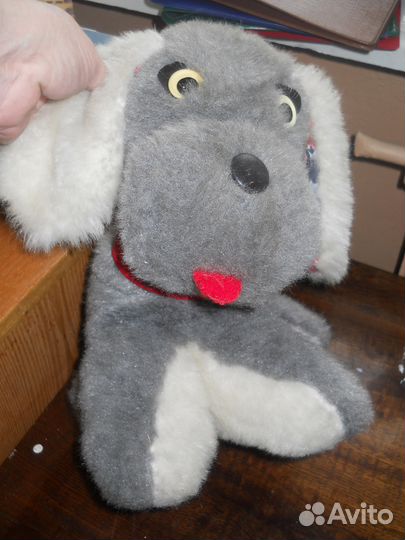 Меховые собачки и другие игрушки