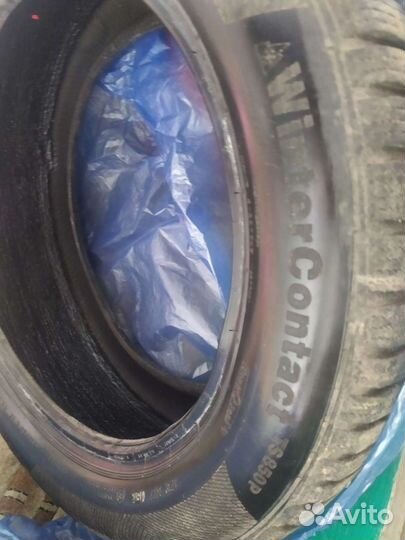 Continental ContiWinterContact TS 850 21.5/55 R17