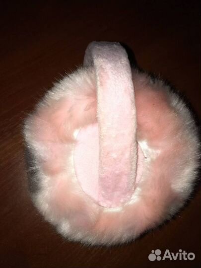 Меховые наушники