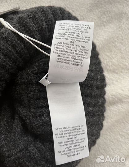 Новая шапка Ganni