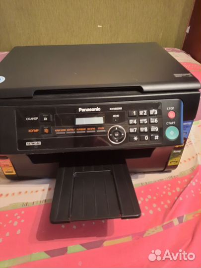 Мфу panasonic kx mb2000