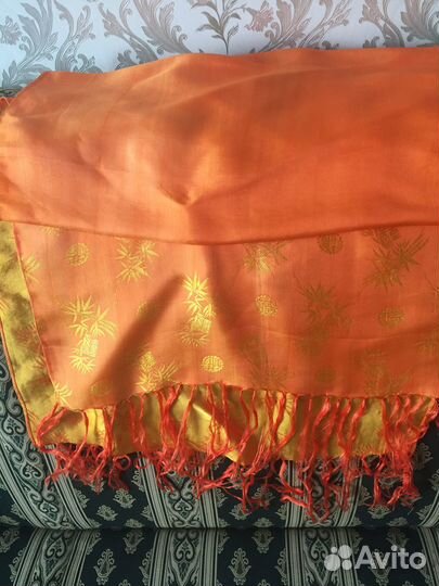 Шарфы и палантины