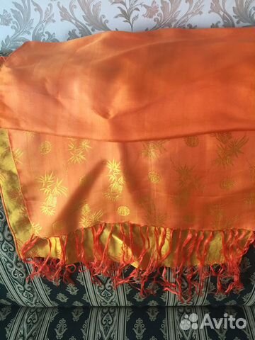 Шарфы и палантины