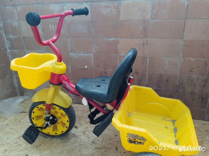 Детский велосипед бу 3-х колёсный