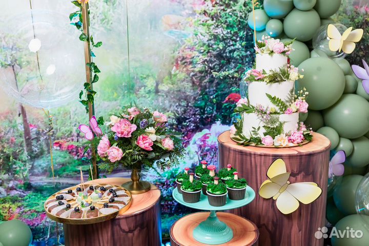 Оформление детских праздников