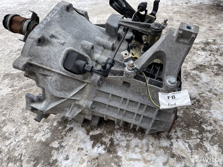 Коробка (МКПП) Ford C-Max Focus 1.8 бензин
