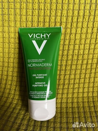 Vichy normaderm гель