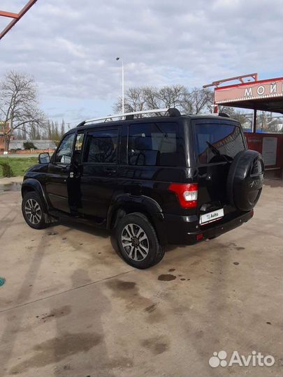 УАЗ Patriot 2.7 МТ, 2016, 115 000 км