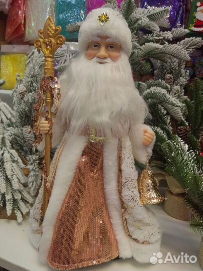 Дед мороз поющий 40 см