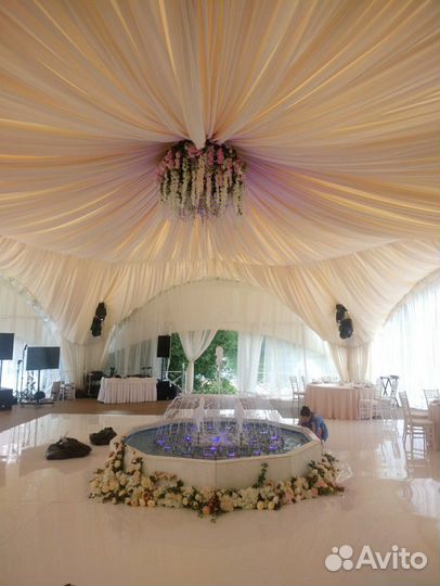 Заработок на аренде настоящего фонтана